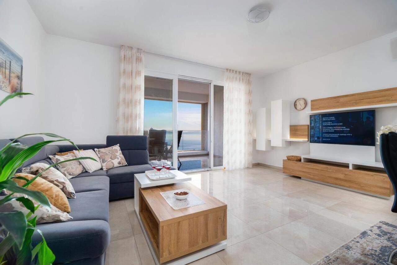 Sea View Apartment Ema Split Exteriér fotografie