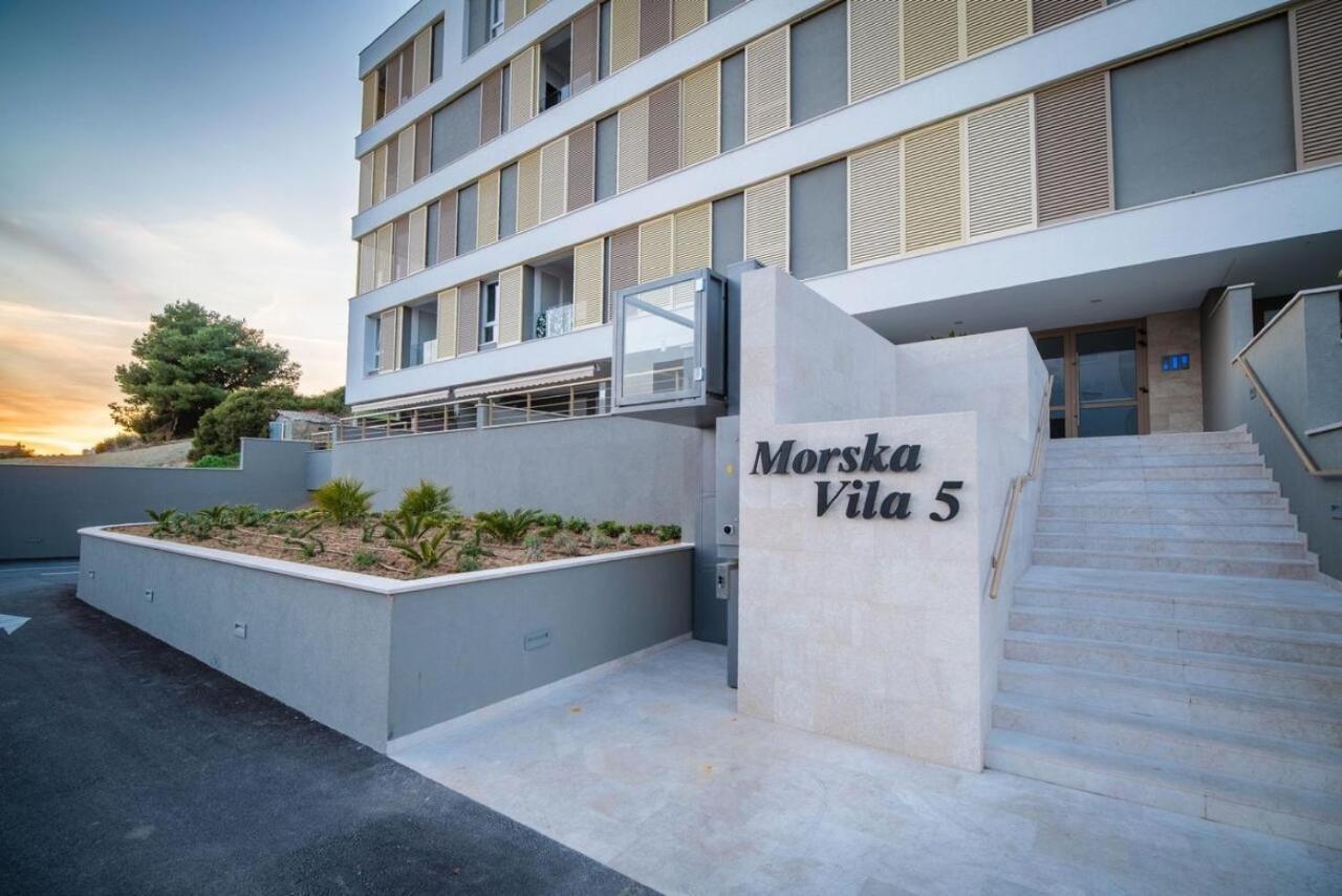 Sea View Apartment Ema Split Exteriér fotografie