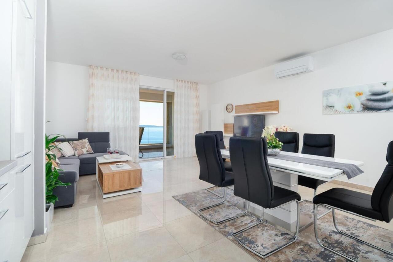 Sea View Apartment Ema Split Exteriér fotografie