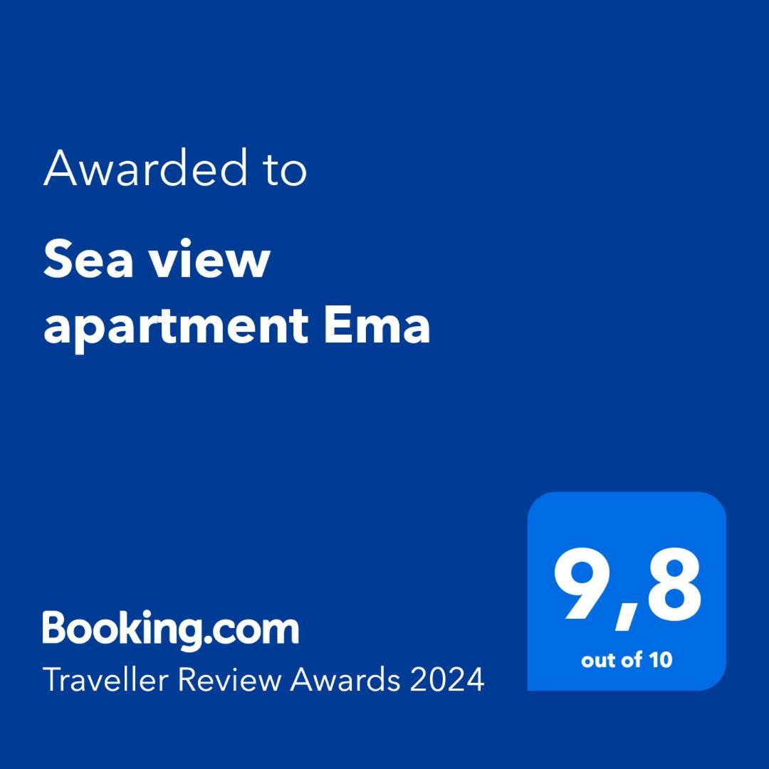 Sea View Apartment Ema Split Exteriér fotografie